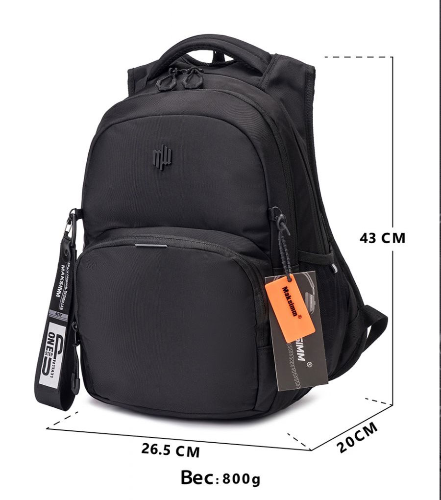 Рюкзак для подростков MM E 223 Black