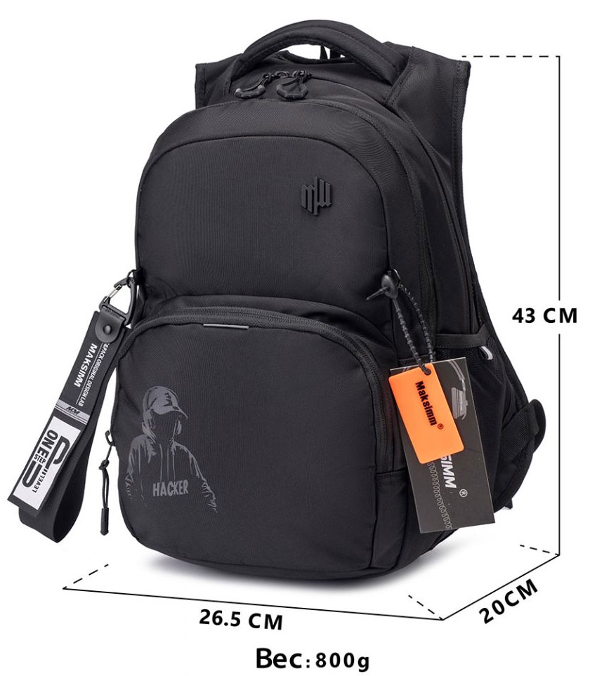 Рюкзак для подростков MM E 224 Hacker