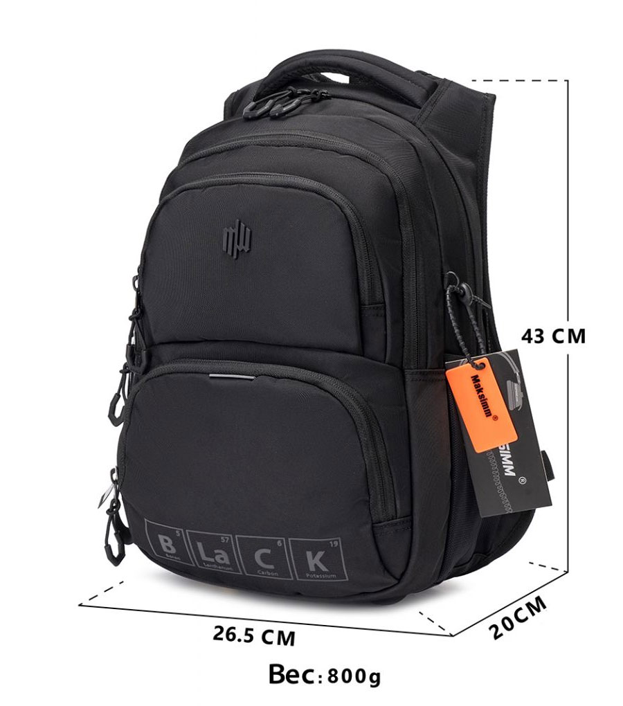 Рюкзак для подростков MM E 229 Black
