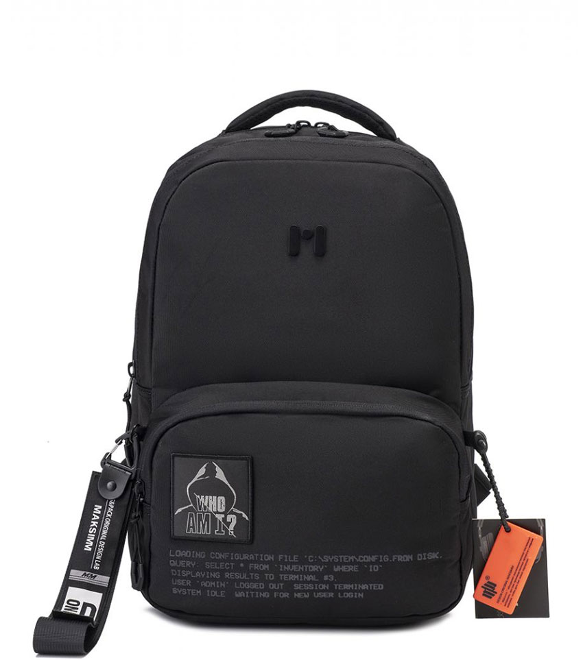 Рюкзак для подростков MM E 715 Who Am I
