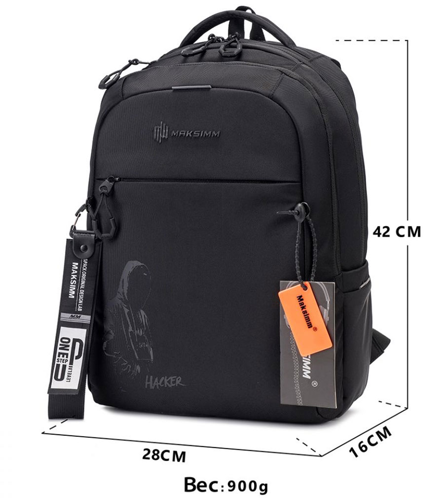 Рюкзак для мальчиков MM 828 Hacker