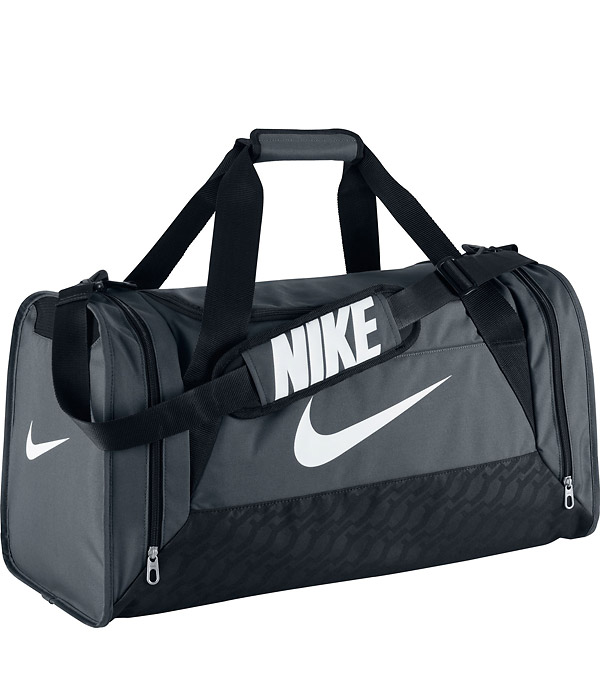 Cпортивная сумка Nike Brasilia 6 Medium gray (BA4829)