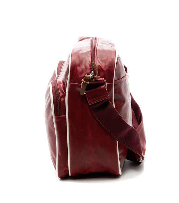 Городская сумка Onitsuka Tiger Messenger bag bordo