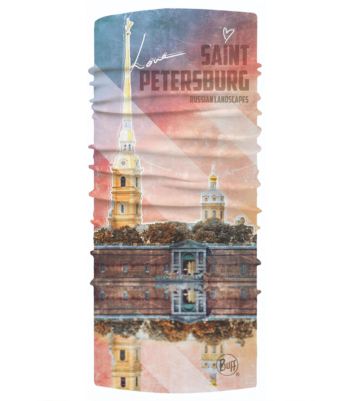 Шарф-бандана Buff Original SAINT PETERSBURG