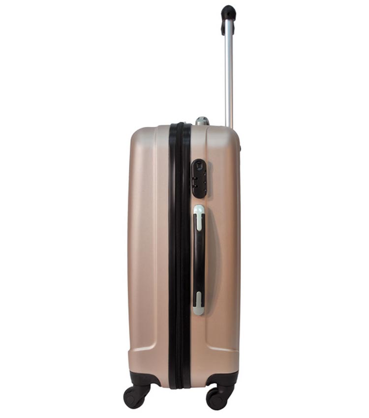 Средний чемодан спиннер Paso 19-1602D (67см)