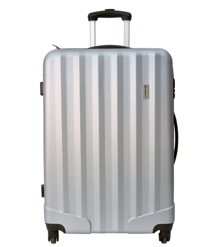 Большой чемодан спиннер Paso 19-1603B (77см)