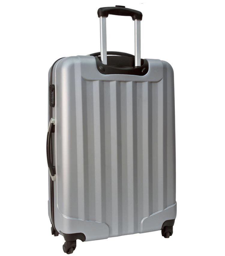 Большой чемодан спиннер Paso 19-1603B (77см)