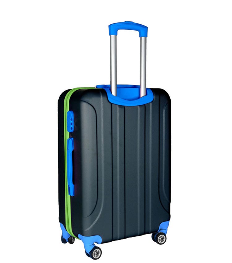 Средний чемодан спиннер Paso 19-201CZ (66 см) 