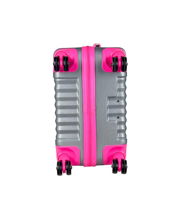 Средний чемодан спиннер Paso 19-201P (66-см) 
