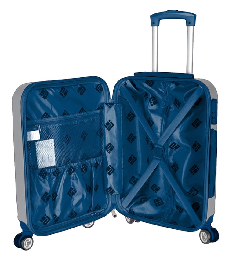 Средний чемодан спиннер Paso 19-201SZ (66 см)