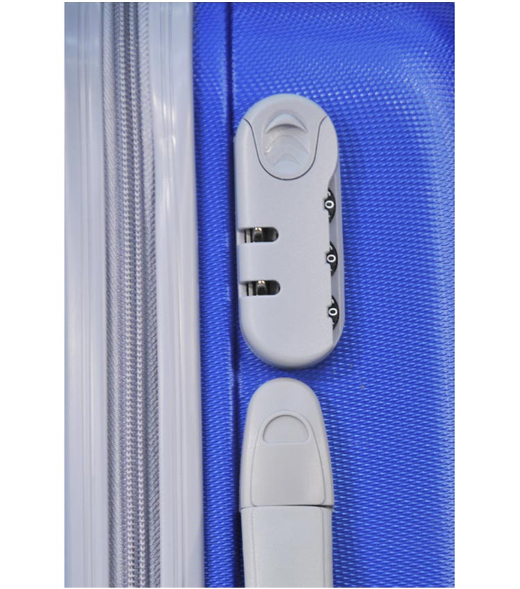 Малый чемодан спиннер Paso 19-916C (58 см)