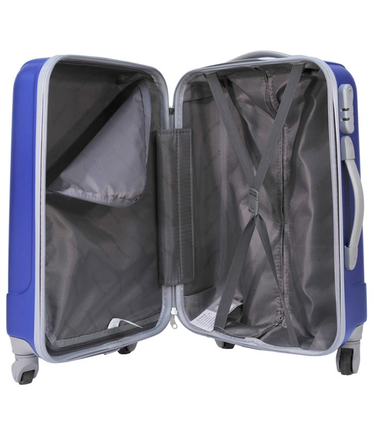 Средний чемодан спиннер Paso 19-916C (69 см)