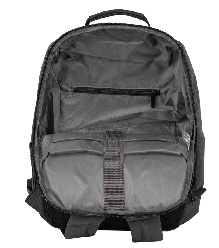 Рюкзак Polar 0050 grey