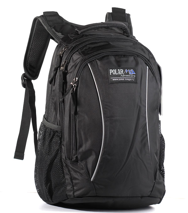 Рюкзак Polar 1371 черный