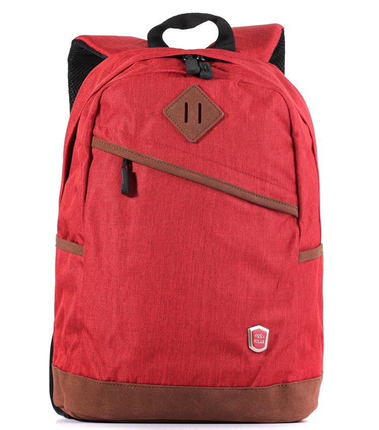 Рюкзак Polar 16012 red
