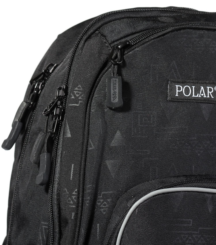 Рюкзак Polar 17303 geometric black