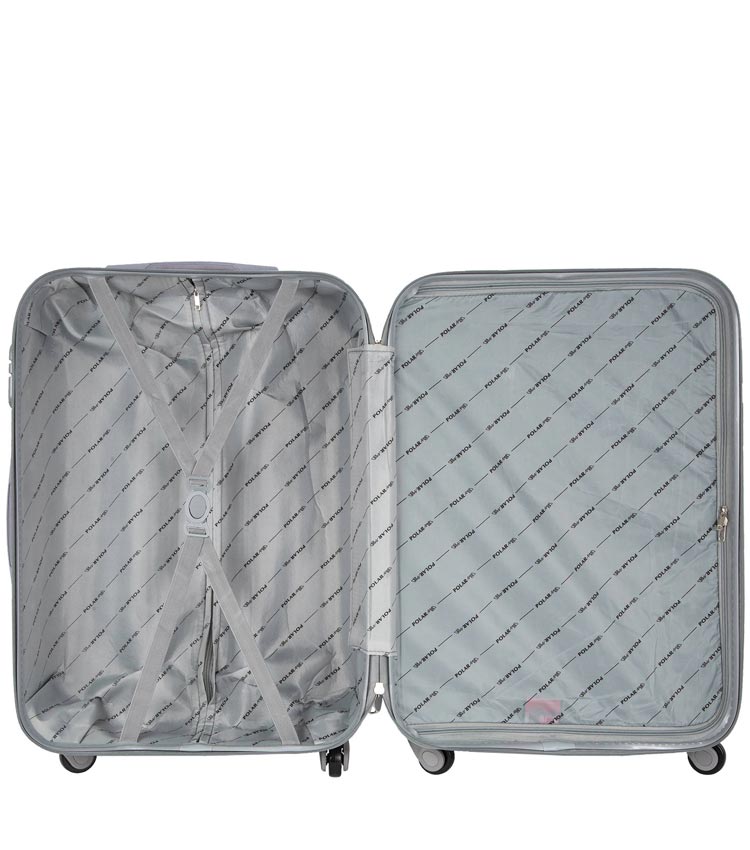Большой чемодан-спиннер Polar 22031 dark-blue 73 см 