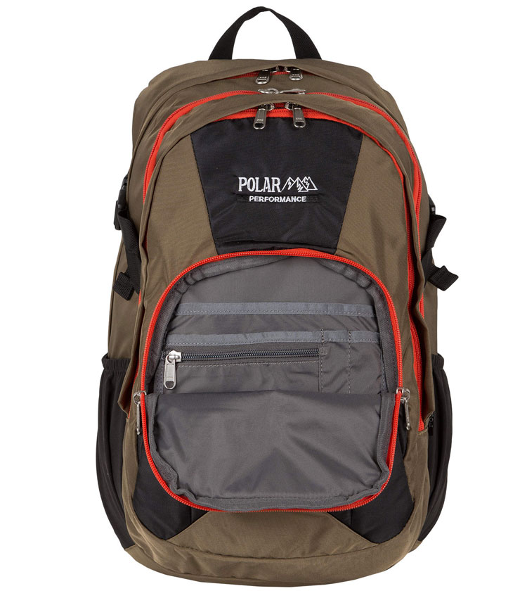 Рюкзак Polar 3221 desert-black