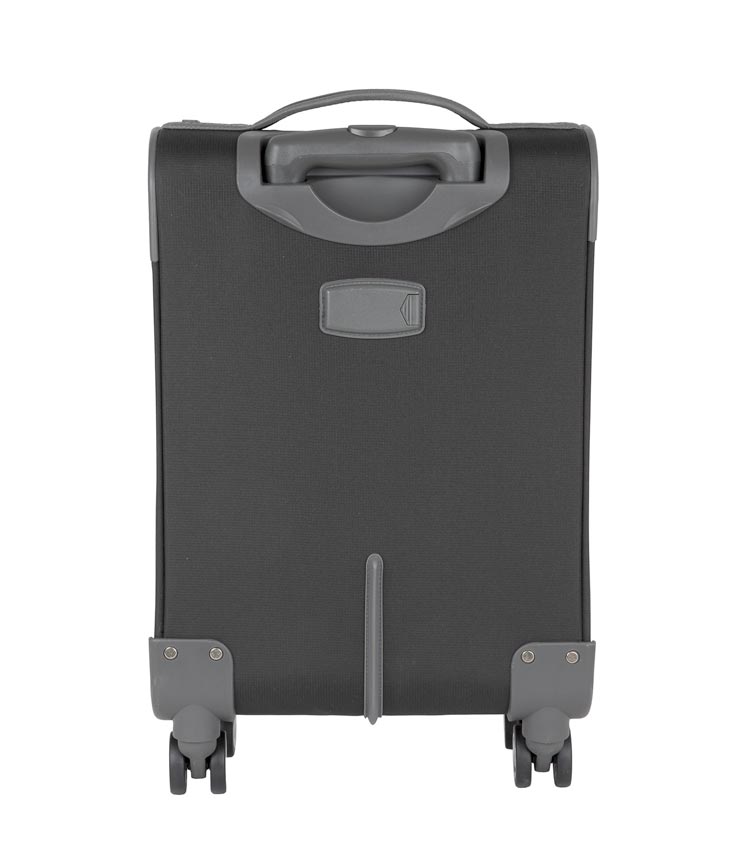 Малый чемодан-спиннер Polar 4102 black (48 см) ~ручная кладь~