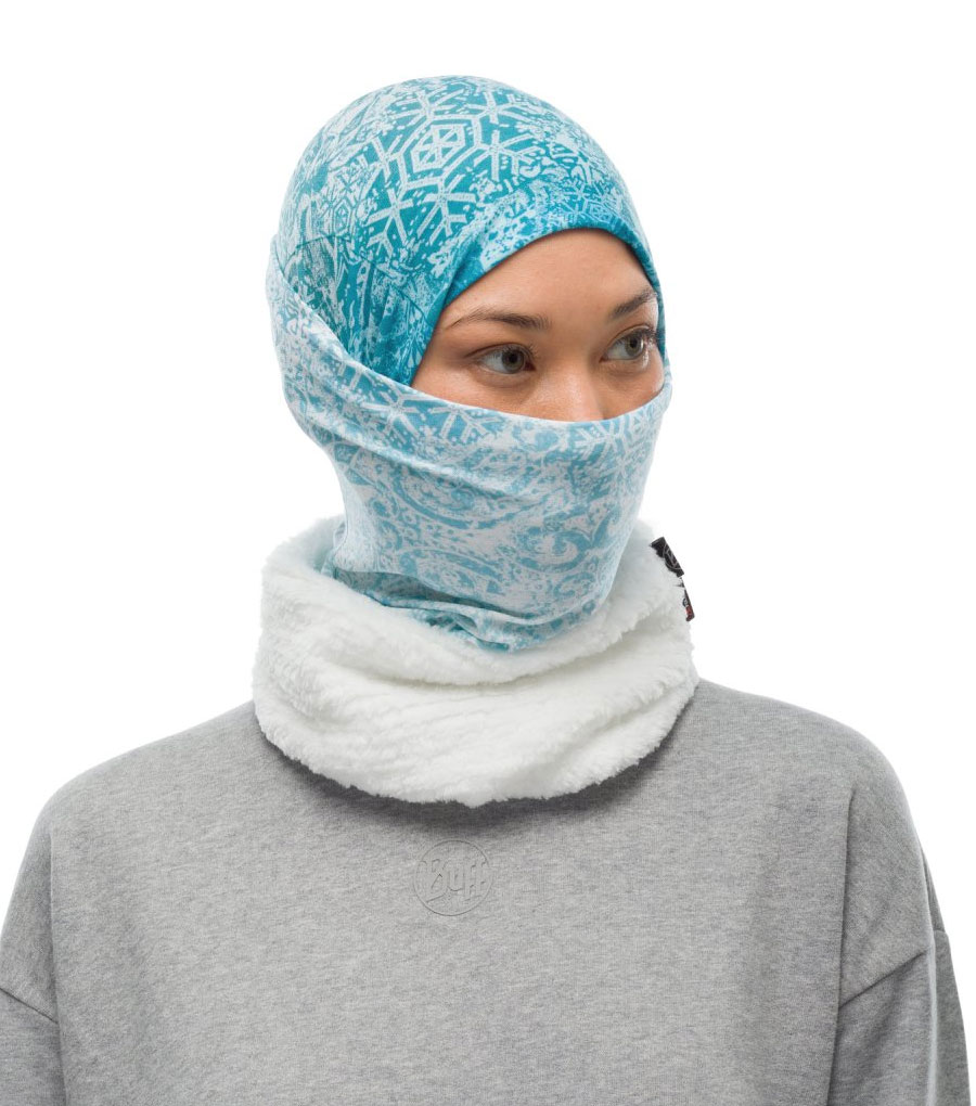 Шарф-труба Buff Polar Thermal Fairy Snow