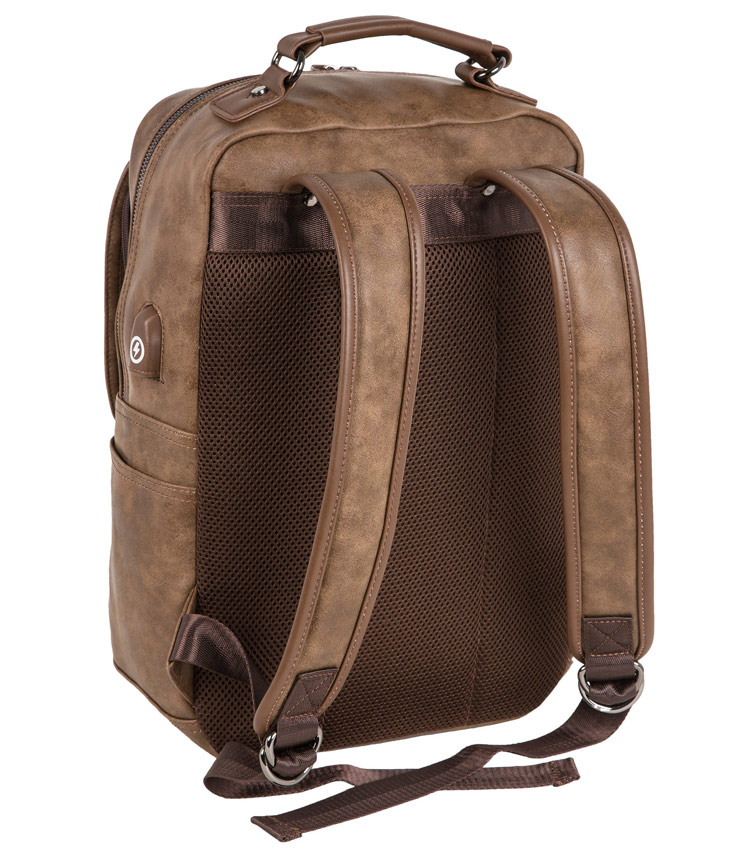 Рюкзак Polar 0272 коричневый