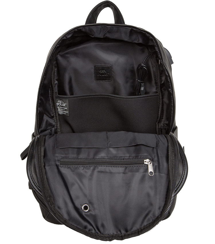 Рюкзак Polar 0273 черный