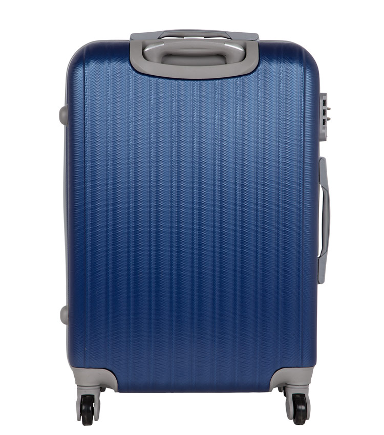 Большой чемодан-спиннер Polar 12031 blue (73 см) 