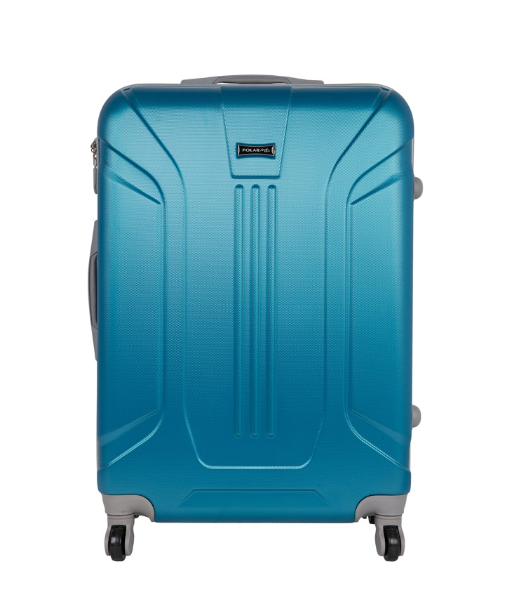 Малый чемодан-спиннер Polar 12059 blue (61 см) 