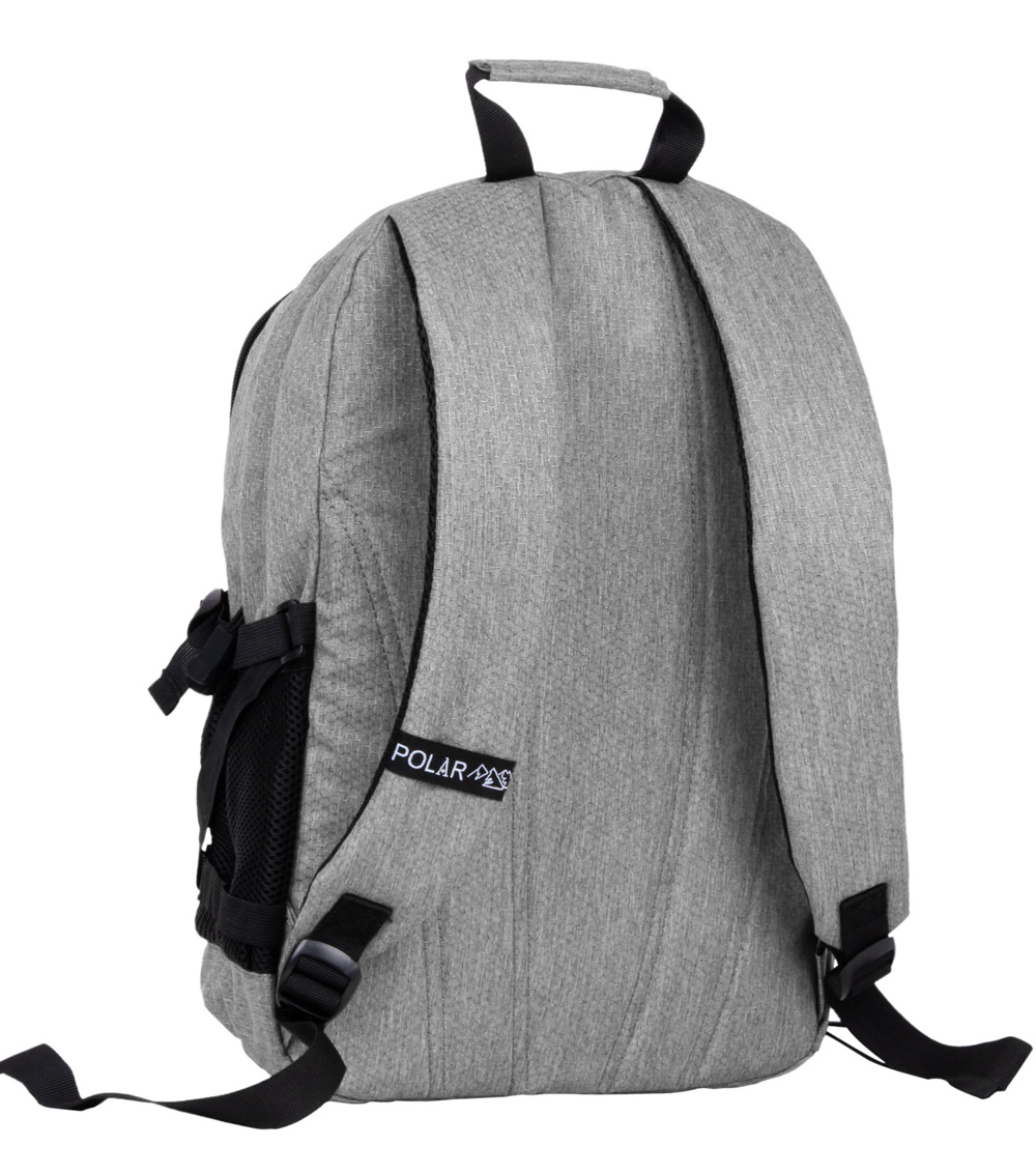 Рюкзак Polar 16015 grey