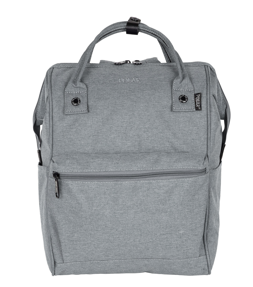 Рюкзак Polar 18206 grey