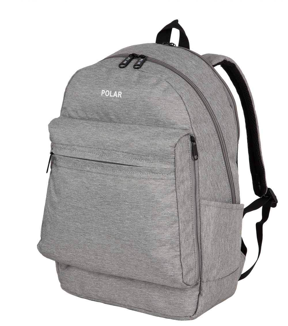 Рюкзак Polar 18220 grey