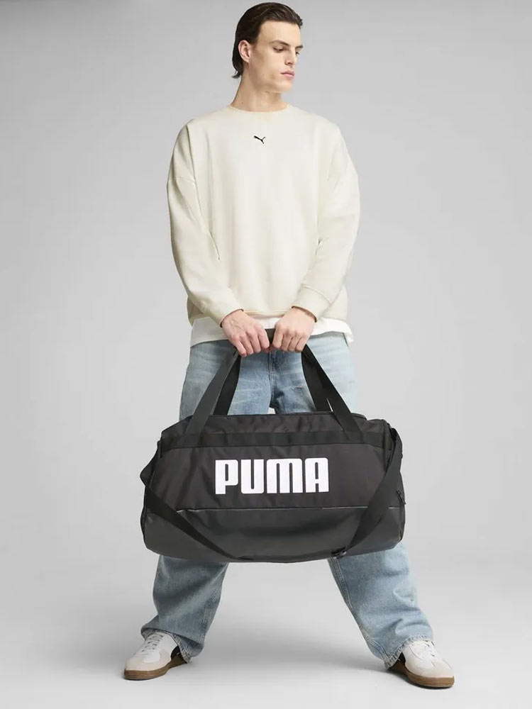 Сумка спортивная PUMA Challenger Duffel L blue