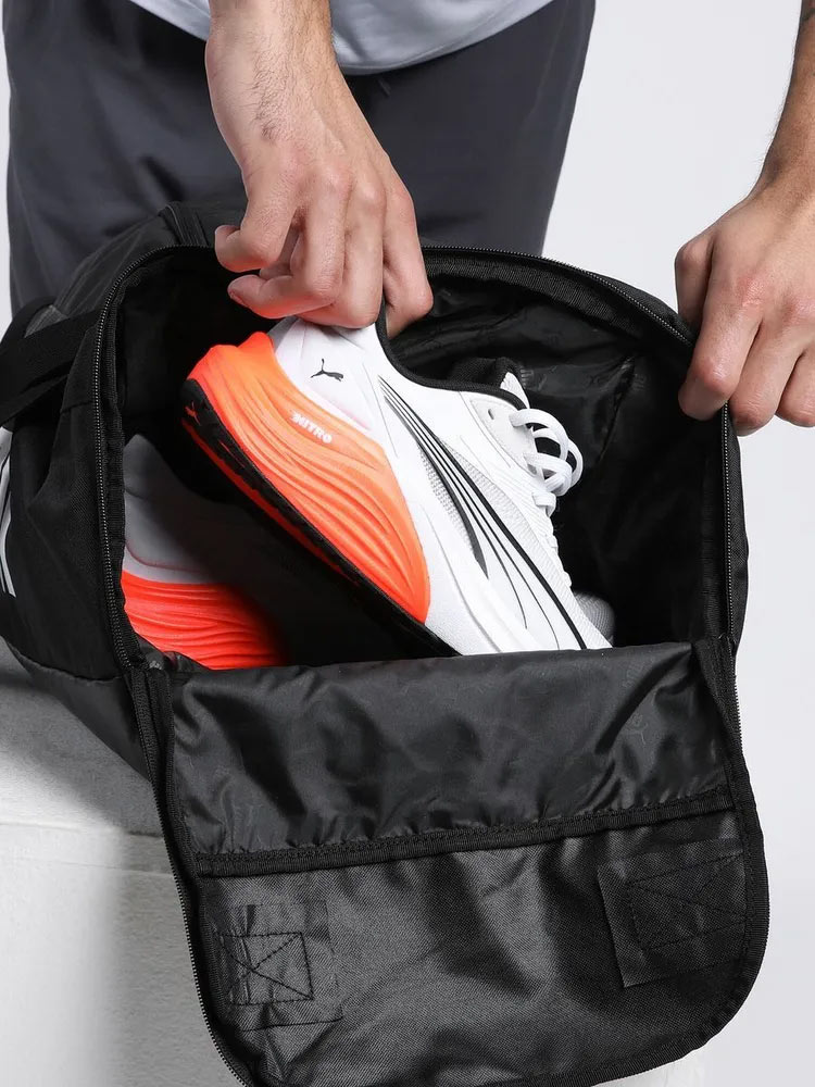 Сумка спортивная PUMA Challenger Duffel L blue