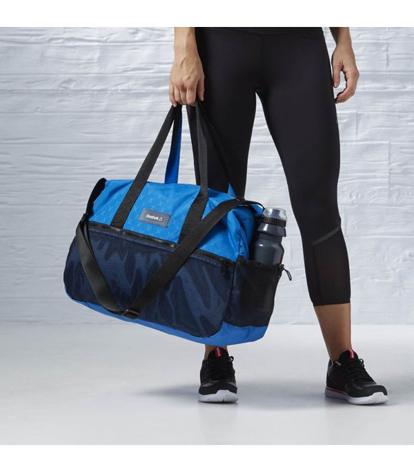 Спортивная сумка Reebok Studio duffle blue
