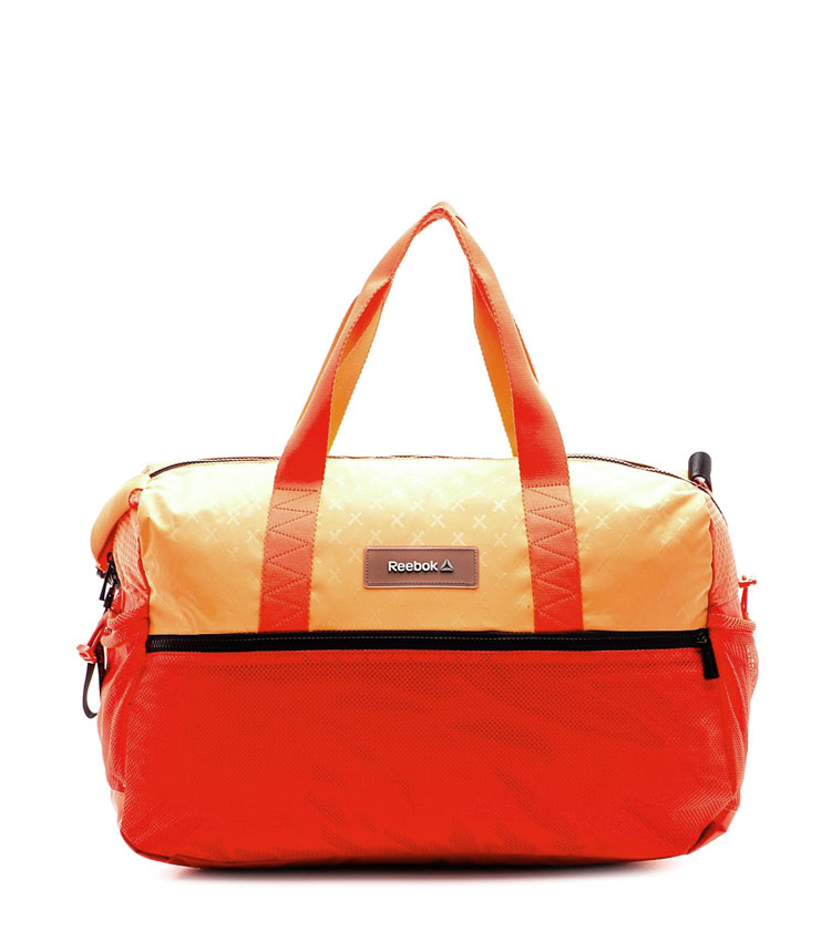 Спортивная сумка Reebok Studio duffle orange