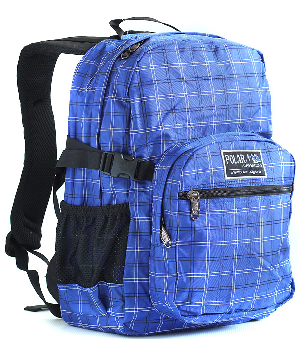 Рюкзак для ноутбука Polar 1573 blue