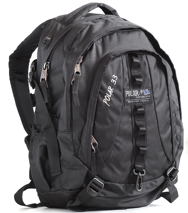 Городской рюкзак Polar 1002 black