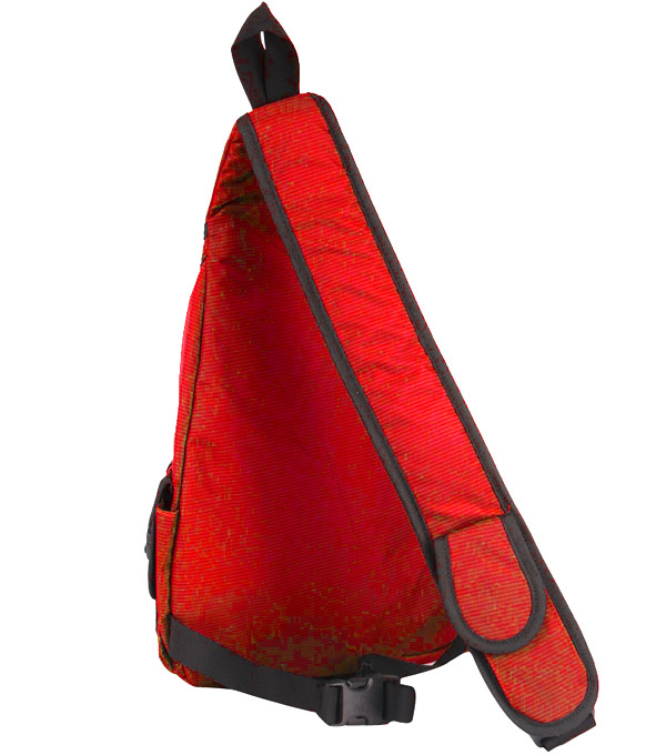 Рюкзак на одной лямке Polar 1378 red