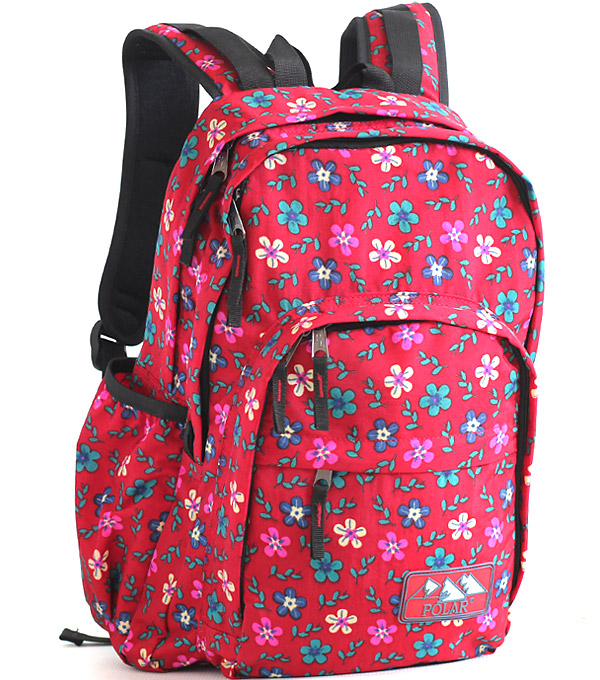 Женский рюкзак Polar 3901 red