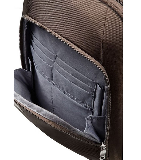 Рюкзак для ноутбука Samsonite Intellio Briefcases 16 brown