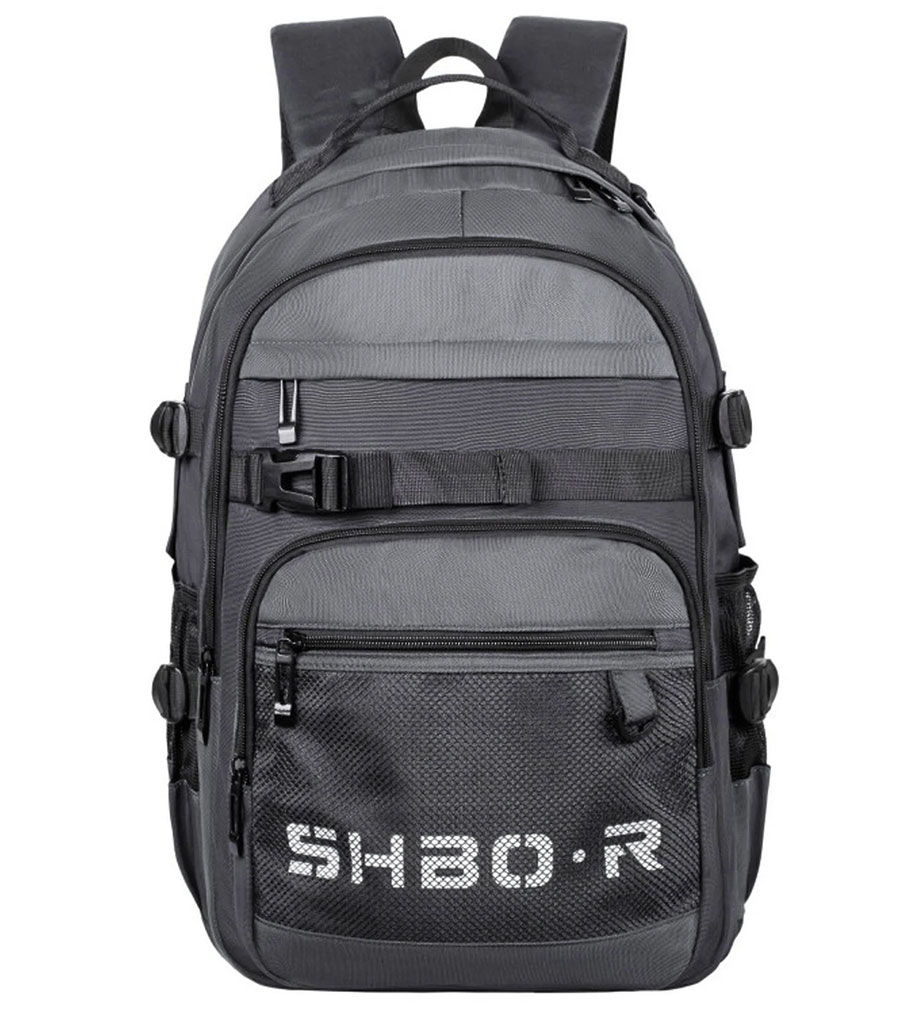 Городской рюкзак SHBO-R 9249 grey