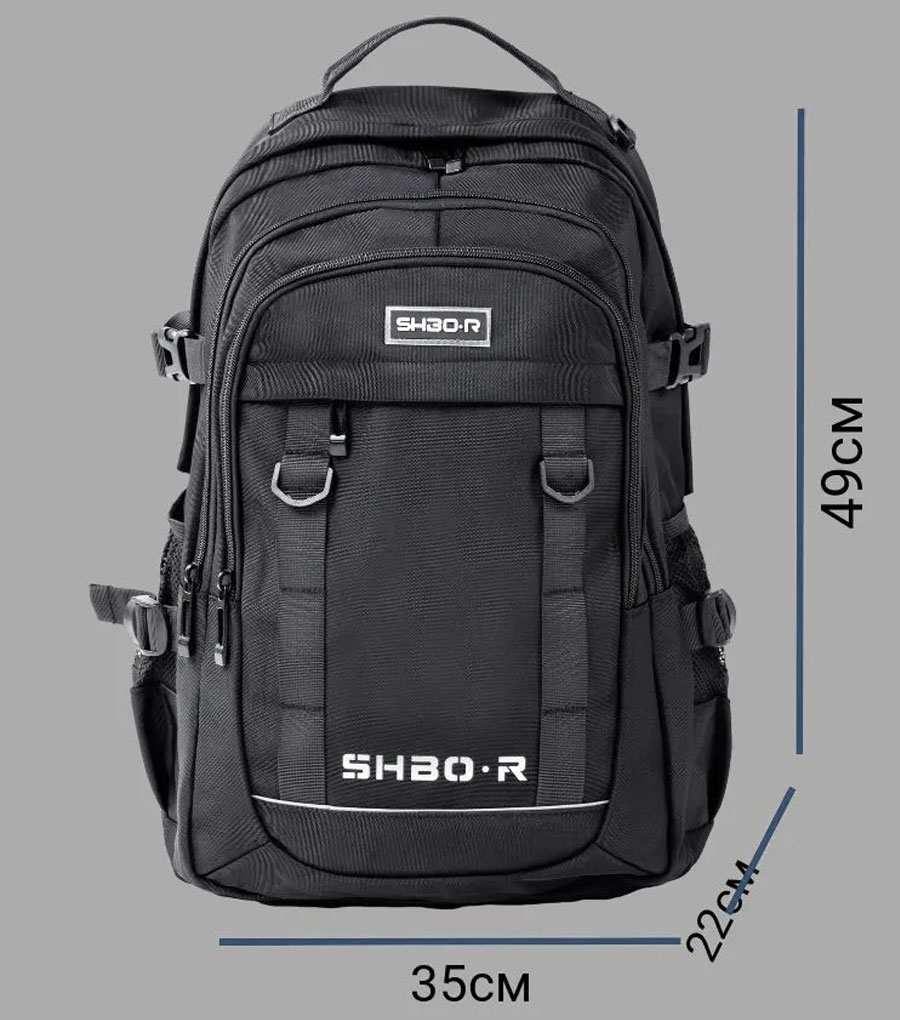 Городской рюкзак SHBO-R 9298 black