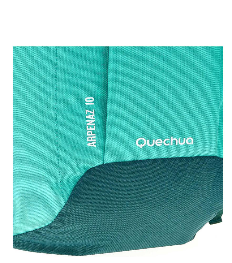 Рюкзак NH100 10 Л QUECHUA - slate green-dark green