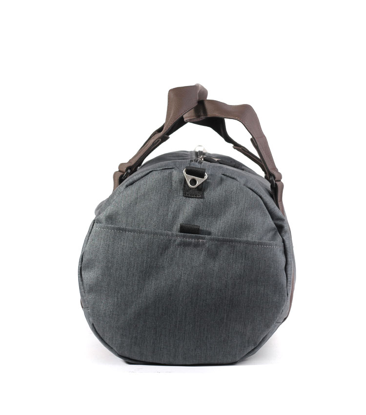 Спортивная сумка Studio58 7055 blue-brown-leather