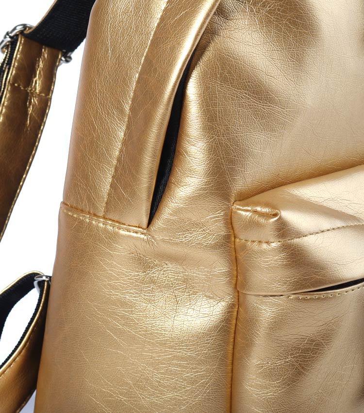 Женский рюкзак Studio58 m202 gold-leather
