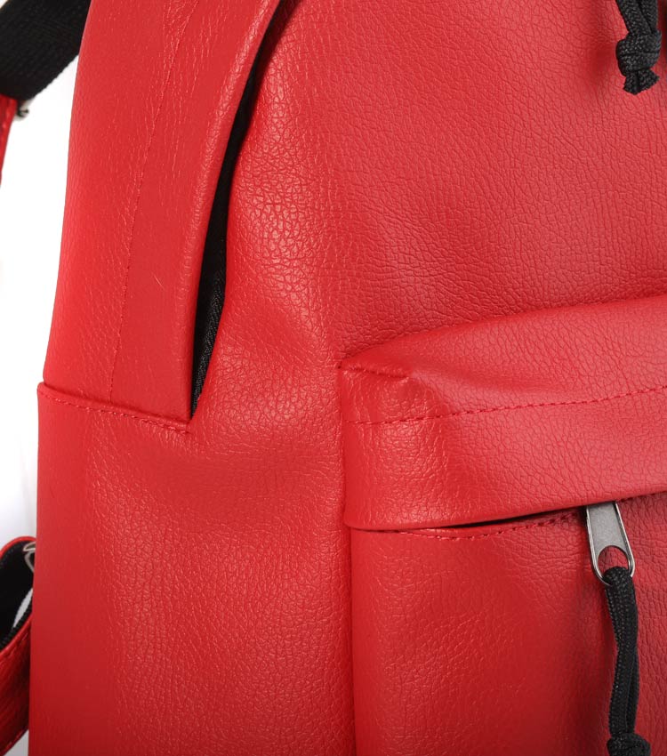 Женский рюкзак Studio58 m202 red-leather