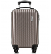 Большой чемодан спиннер L'case Krabi Coffee (72 см)