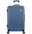 Большой чемодан спиннер L'case Krabi Dark blue (72 см)