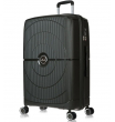 Большой чемодан L’case Doha (75 cm) - Dark gray