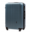Большой чемодан Wings Flamingo 2011-3 - Silver blue (75 см)